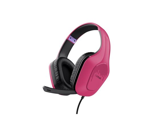 Навушники Trust GXT 415 Zirox 3.5мм Pink (24992)