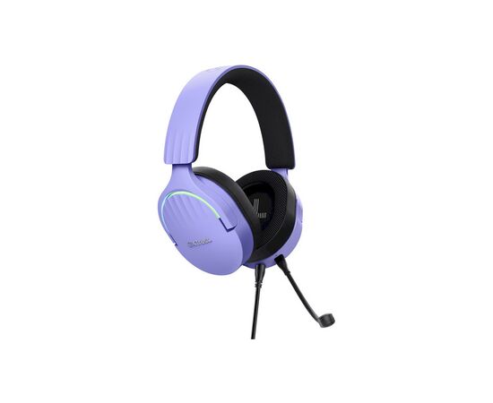 Наушники Trust GXT 490 Fayzo 7.1 USB-A Purple (25303), изображение 2 Наушники Trust GXT 490 Fayzo 7.1 USB-A Purple (25303), изображение 2