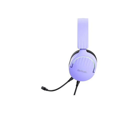 Наушники Trust GXT 490 Fayzo 7.1 USB-A Purple (25303), изображение 3 Наушники Trust GXT 490 Fayzo 7.1 USB-A Purple (25303), изображение 3
