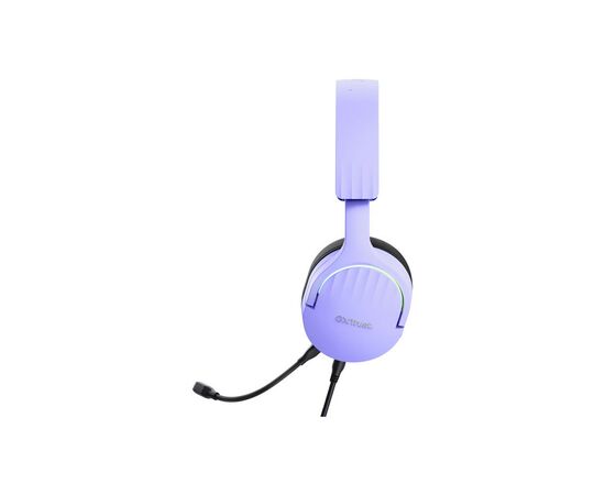 Наушники Trust GXT 490 Fayzo 7.1 USB-A Purple (25303), изображение 4 Наушники Trust GXT 490 Fayzo 7.1 USB-A Purple (25303), изображение 4