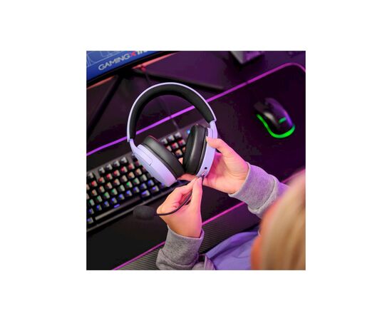 Наушники Trust GXT 490 Fayzo 7.1 USB-A Purple (25303), изображение 9 Наушники Trust GXT 490 Fayzo 7.1 USB-A Purple (25303), изображение 9