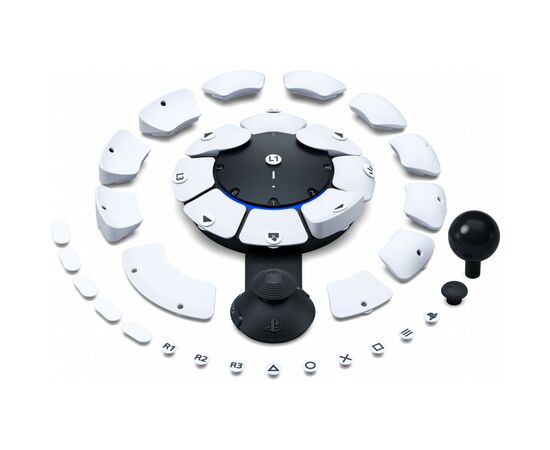 Геймпад Playstation Access Controller BT White для PS5 Digital Edition (1000038412), зображення 3 Геймпад Playstation Access Controller BT White для PS5 Digital Edition (1000038412), зображення 3