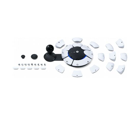 Геймпад Playstation Access Controller BT White для PS5 Digital Edition (1000038412), зображення 4 Геймпад Playstation Access Controller BT White для PS5 Digital Edition (1000038412), зображення 4