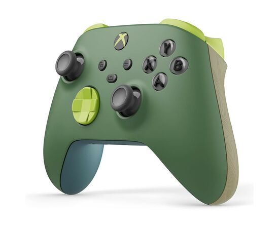 Геймпад Microsoft Xbox Wireless Controller Remix Green Special Edition (QAU-00114), зображення 2 Геймпад Microsoft Xbox Wireless Controller Remix Green Special Edition (QAU-00114), зображення 2