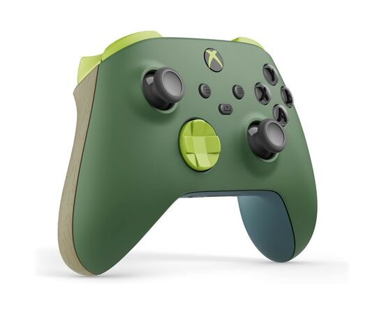 Геймпад Microsoft Xbox Wireless Controller Remix Green Special Edition (QAU-00114), зображення 3 Геймпад Microsoft Xbox Wireless Controller Remix Green Special Edition (QAU-00114), зображення 3