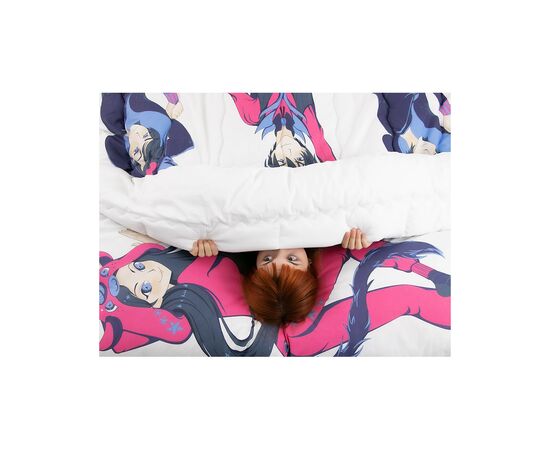 Одеяло Руно набор силиконовое зимнее одеяло Наоми Рио 140х205 см с подушкой дакимакура Наоми 50х140 см (924.02СЛУ_Наомі), изображение 7 Одеяло Руно набор силиконовое зимнее одеяло Наоми Рио 140х205 см с подушкой дакимакура Наоми 50х140 см (924.02СЛУ_Наомі), изображение 7