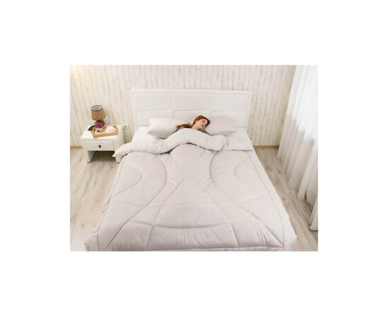 Одеяло Руно всесезонное силиконовое велюровое Soft Pearl 140х205 см (321.55_Soft Pearl), изображение 10 Одеяло Руно всесезонное силиконовое велюровое Soft Pearl 140х205 см (321.55_Soft Pearl), изображение 10
