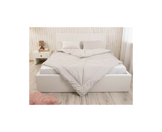 Одеяло Руно всесезонное силиконовое велюровое Soft Pearl 140х205 см (321.55_Soft Pearl), изображение 6 Одеяло Руно всесезонное силиконовое велюровое Soft Pearl 140х205 см (321.55_Soft Pearl), изображение 6