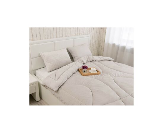 Одеяло Руно всесезонное силиконовое велюровое Soft Pearl 140х205 см (321.55_Soft Pearl), изображение 8 Одеяло Руно всесезонное силиконовое велюровое Soft Pearl 140х205 см (321.55_Soft Pearl), изображение 8