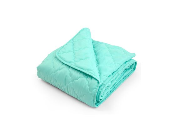 Одеяло Руно летняя силиконовая Легкость бирюзовая 140х205 см (321.52СЛКУ_Бірюзовий), изображение 3 Одеяло Руно летняя силиконовая Легкость бирюзовая 140х205 см (321.52СЛКУ_Бірюзовий), изображение 3