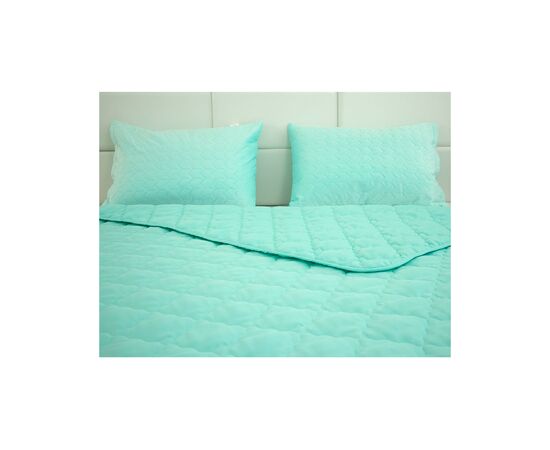 Одеяло Руно летняя силиконовая Легкость бирюзовая 140х205 см (321.52СЛКУ_Бірюзовий), изображение 8 Одеяло Руно летняя силиконовая Легкость бирюзовая 140х205 см (321.52СЛКУ_Бірюзовий), изображение 8