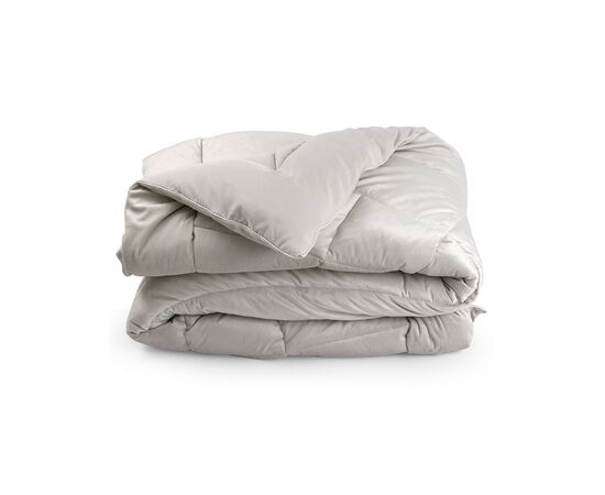 Одеяло Руно набор всесезонный силиконовое велюровое Soft Pearl 200х220 см с двумя подушками 50х70 см (925.55_Soft Pearl), изображение 2 Одеяло Руно набор всесезонный силиконовое велюровое Soft Pearl 200х220 см с двумя подушками 50х70 см (925.55_Soft Pearl), изображение 2
