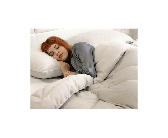 Одеяло Руно всесезонное силиконовое велюровое Soft Pearl 200х220 см (322.55_Soft Pearl), изображение 11 Одеяло Руно всесезонное силиконовое велюровое Soft Pearl 200х220 см (322.55_Soft Pearl), изображение 11