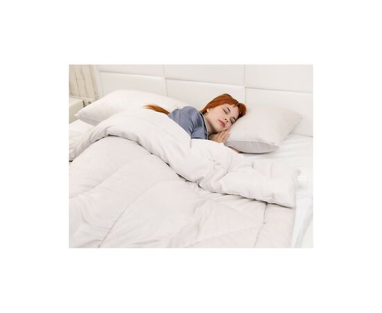 Одеяло Руно всесезонное силиконовое велюровое Soft Pearl 200х220 см (322.55_Soft Pearl), изображение 12 Одеяло Руно всесезонное силиконовое велюровое Soft Pearl 200х220 см (322.55_Soft Pearl), изображение 12