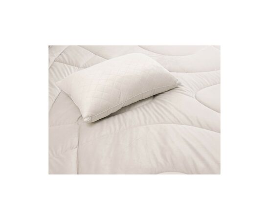 Одеяло Руно всесезонное силиконовое велюровое Soft Pearl 200х220 см (322.55_Soft Pearl), изображение 5 Одеяло Руно всесезонное силиконовое велюровое Soft Pearl 200х220 см (322.55_Soft Pearl), изображение 5
