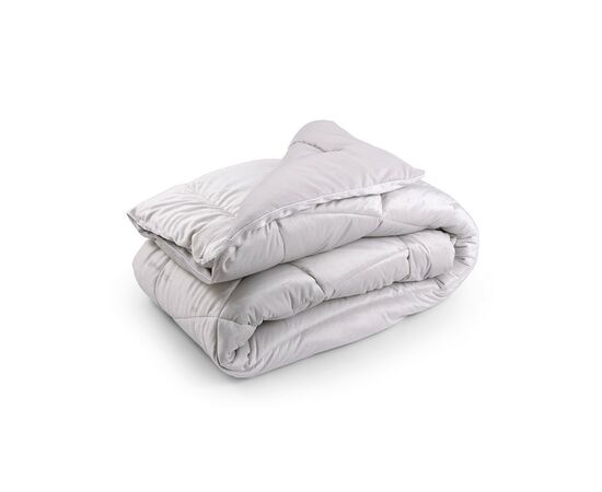 Одеяло Руно всесезонное силиконовое велюровое Soft Pearl 200х220 см (322.55_Soft Pearl)