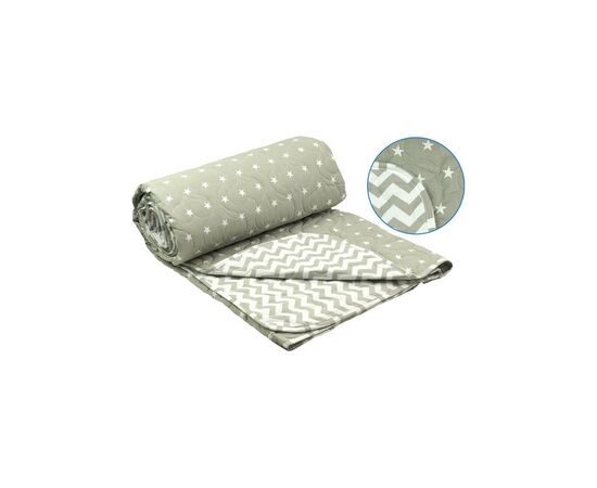 Одеяло Руно летняя силиконовая Легкость бирюзовая 200х220 см (322.02СЛК_Зигзаг), изображение 2 Одеяло Руно летняя силиконовая Легкость бирюзовая 200х220 см (322.02СЛК_Зигзаг), изображение 2