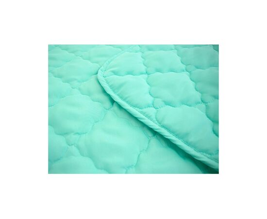 Одеяло Руно летняя силиконовая Легкость бирюзовая 200х220 см (322.52СЛКУ_Бірюзовий), изображение 4 Одеяло Руно летняя силиконовая Легкость бирюзовая 200х220 см (322.52СЛКУ_Бірюзовий), изображение 4