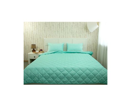 Одеяло Руно летняя силиконовая Легкость бирюзовая 200х220 см (322.52СЛКУ_Бірюзовий), изображение 6 Одеяло Руно летняя силиконовая Легкость бирюзовая 200х220 см (322.52СЛКУ_Бірюзовий), изображение 6