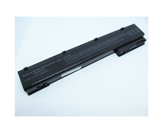 Акумулятор до ноутбука EliteBook 8560w HSTNN-LB2Q, 5200mAh, 8cell, 14.8V, Li-ion AlSoft (A47241), зображення 2 Акумулятор до ноутбука EliteBook 8560w HSTNN-LB2Q, 5200mAh, 8cell, 14.8V, Li-ion AlSoft (A47241), зображення 2