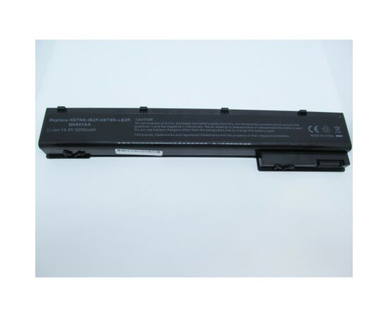 Акумулятор до ноутбука EliteBook 8560w HSTNN-LB2Q, 5200mAh, 8cell, 14.8V, Li-ion AlSoft (A47241)