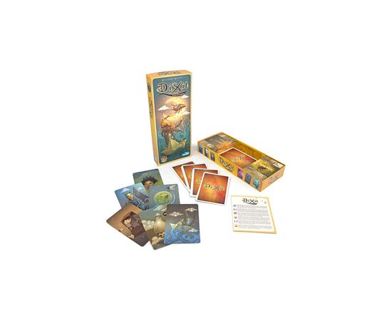 Настільна гра Аsmodee Dixit 5: Daydreams (Діксіт 5: Сновидіння) (1587), зображення 2 Настільна гра Аsmodee Dixit 5: Daydreams (Діксіт 5: Сновидіння) (1587), зображення 2