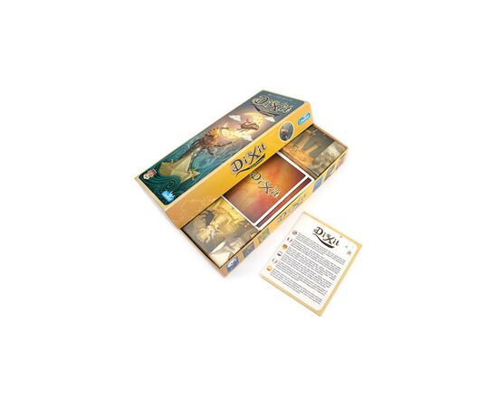 Настільна гра Аsmodee Dixit 5: Daydreams (Діксіт 5: Сновидіння) (1587), зображення 3 Настільна гра Аsmodee Dixit 5: Daydreams (Діксіт 5: Сновидіння) (1587), зображення 3
