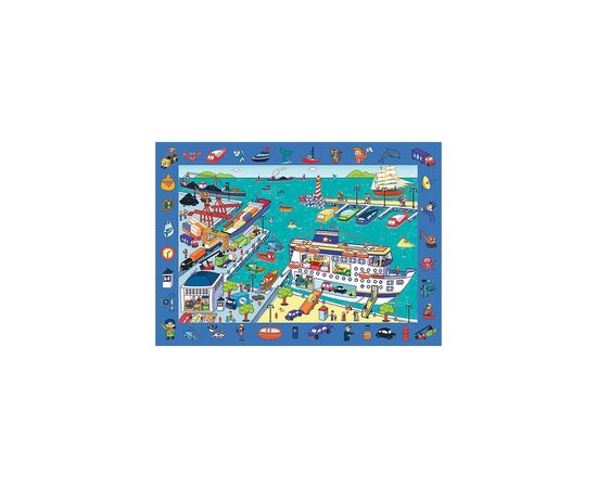 Пазл Trefl Визит в порт, 70 элементов (6333689), изображение 2 Пазл Trefl Визит в порт, 70 элементов (6333689), изображение 2