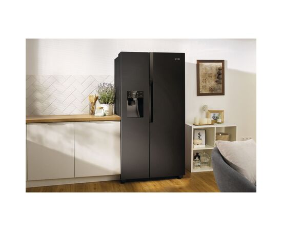 Холодильник Gorenje NRS9EVB, изображение 2