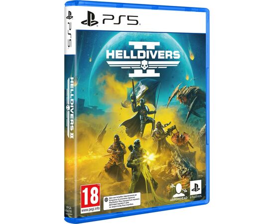 Игра Sony HELLDIVERS 2, BD диск (1000040866), изображение 2 Игра Sony HELLDIVERS 2, BD диск (1000040866), изображение 2