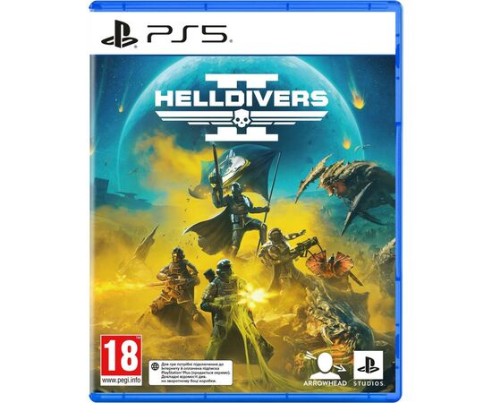 Игра Sony HELLDIVERS 2, BD диск (1000040866)