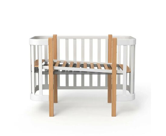 Кроватка Angelo Magic белая (дерево) 120х60 (12002), изображение 2