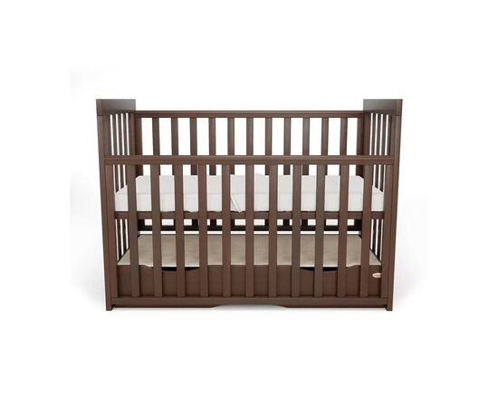 Кроватка Angelo LUX-11 (орех) 120x60 (11033), изображение 3 Кроватка Angelo LUX-11 (орех) 120x60 (11033), изображение 3