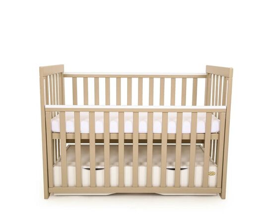 Кроватка Angelo LUX-11 (мокко) 120x60 (13002), изображение 3 Кроватка Angelo LUX-11 (мокко) 120x60 (13002), изображение 3