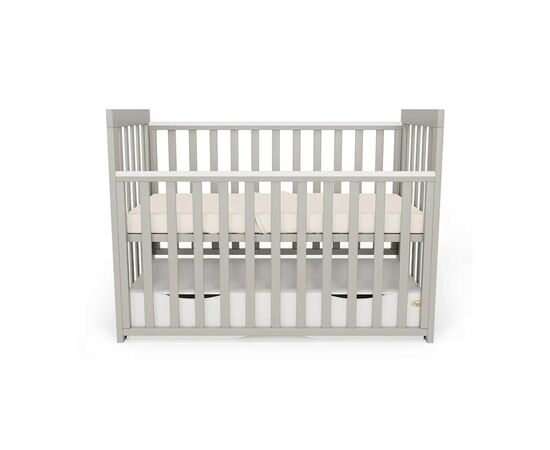 Кроватка Angelo LUX-11 (серый) 120x60 (11034), изображение 3 Кроватка Angelo LUX-11 (серый) 120x60 (11034), изображение 3