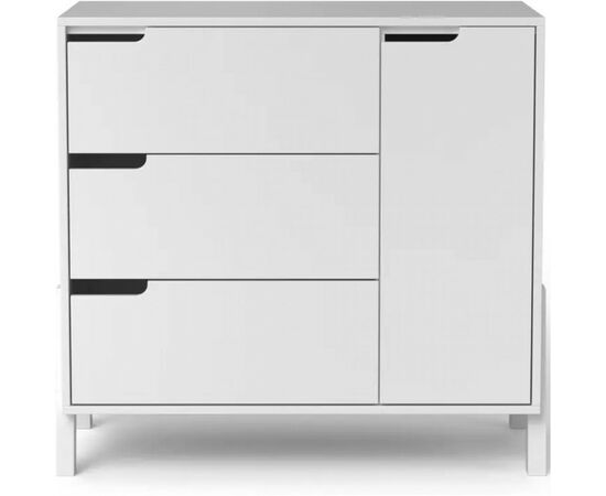 Комод-пеленатор Angelo Магия Плюс (с органайзером) белый 90х51х90 (19035), изображение 4 Комод-пеленатор Angelo Магия Плюс (с органайзером) белый 90х51х90 (19035), изображение 4