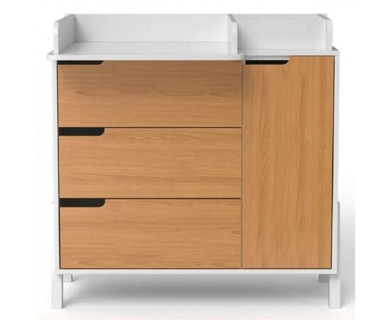 Комод-пеленатор Angelo Магия Плюс (с органайзером) бук 90х51х90 (19036), изображение 2 Комод-пеленатор Angelo Магия Плюс (с органайзером) бук 90х51х90 (19036), изображение 2