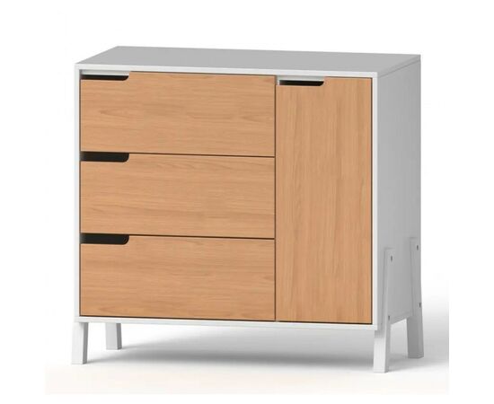 Комод-пеленатор Angelo Магия Плюс (с органайзером) бук 90х51х90 (19036), изображение 3 Комод-пеленатор Angelo Магия Плюс (с органайзером) бук 90х51х90 (19036), изображение 3