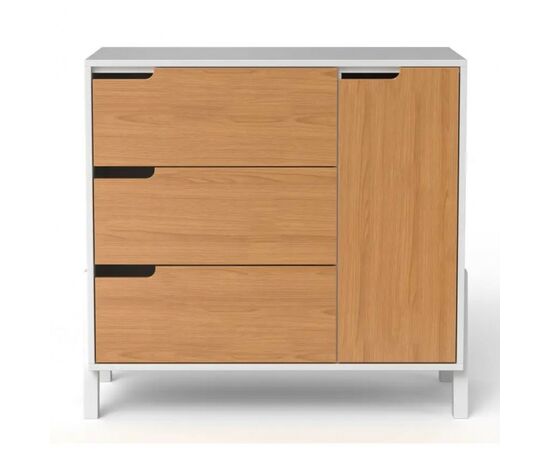 Комод-пеленатор Angelo Магия Плюс (с органайзером) бук 90х51х90 (19036), изображение 4 Комод-пеленатор Angelo Магия Плюс (с органайзером) бук 90х51х90 (19036), изображение 4