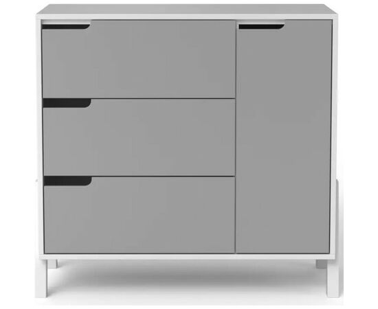 Комод-пеленатор Angelo Магия Плюс (с органайзером) серый 90х51х90 (19034), изображение 4 Комод-пеленатор Angelo Магия Плюс (с органайзером) серый 90х51х90 (19034), изображение 4