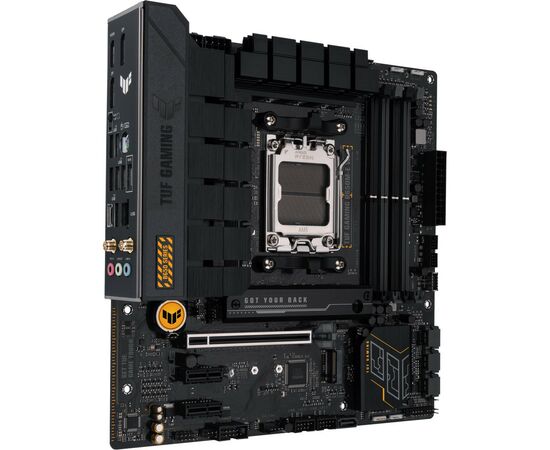 Материнська плата ASUS TUF GAMING B650M-E WIFI, зображення 2 Материнська плата ASUS TUF GAMING B650M-E WIFI, зображення 2