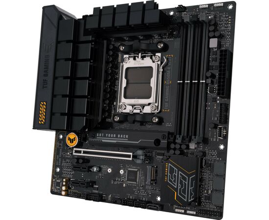 Материнська плата ASUS TUF GAMING B650M-E WIFI, зображення 3 Материнська плата ASUS TUF GAMING B650M-E WIFI, зображення 3