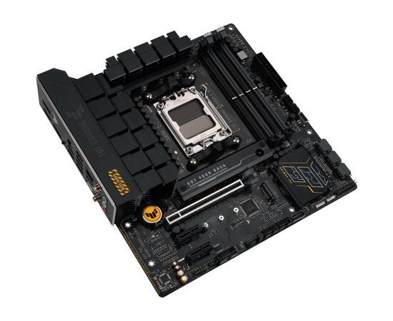 Материнська плата ASUS TUF GAMING B650M-E WIFI, зображення 4 Материнська плата ASUS TUF GAMING B650M-E WIFI, зображення 4