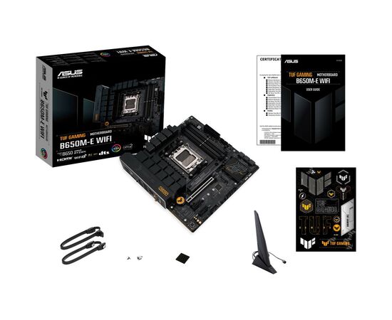 Материнська плата ASUS TUF GAMING B650M-E WIFI, зображення 7 Материнська плата ASUS TUF GAMING B650M-E WIFI, зображення 7