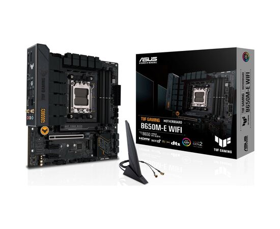 Материнська плата ASUS TUF GAMING B650M-E WIFI, зображення 8 Материнська плата ASUS TUF GAMING B650M-E WIFI, зображення 8