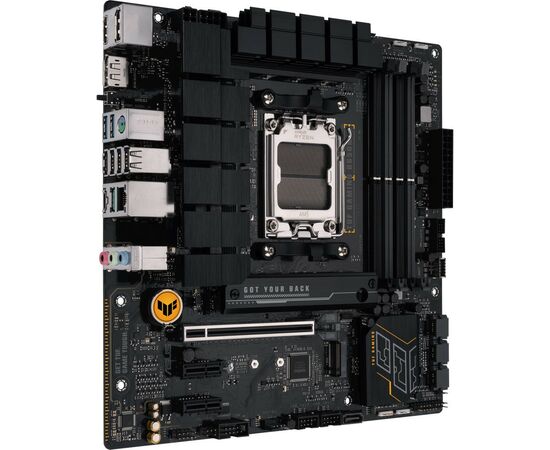 Материнська плата ASUS TUF GAMING B650M-E, зображення 2 Материнська плата ASUS TUF GAMING B650M-E, зображення 2