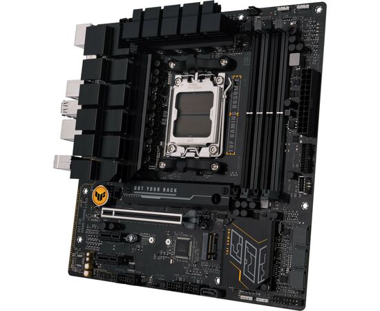 Материнська плата ASUS TUF GAMING B650M-E, зображення 3 Материнська плата ASUS TUF GAMING B650M-E, зображення 3