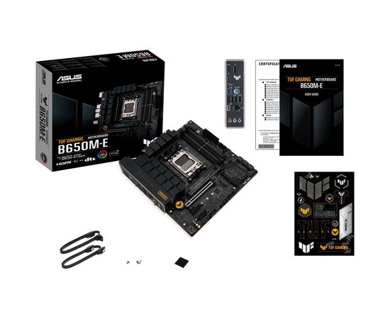 Материнська плата ASUS TUF GAMING B650M-E, зображення 7 Материнська плата ASUS TUF GAMING B650M-E, зображення 7