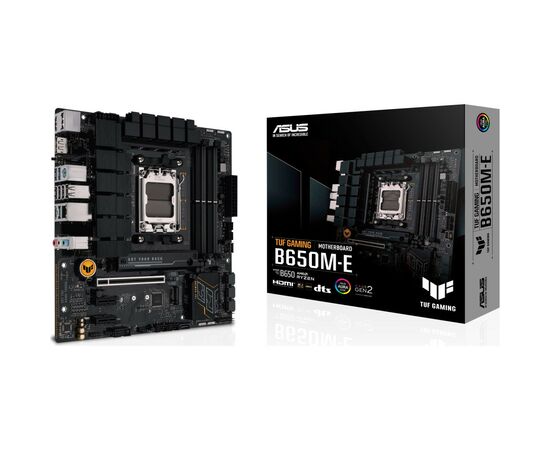 Материнська плата ASUS TUF GAMING B650M-E, зображення 8 Материнська плата ASUS TUF GAMING B650M-E, зображення 8