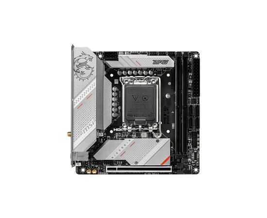 Материнская плата MSI MPG B760I EDGE WIFI, изображение 2 Материнская плата MSI MPG B760I EDGE WIFI, изображение 2